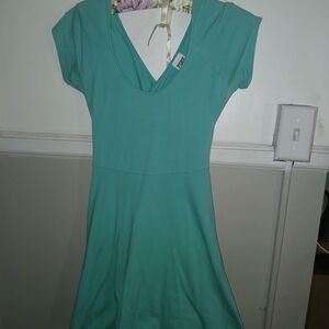 PINK Victoria's Secret Backless Skater Dress